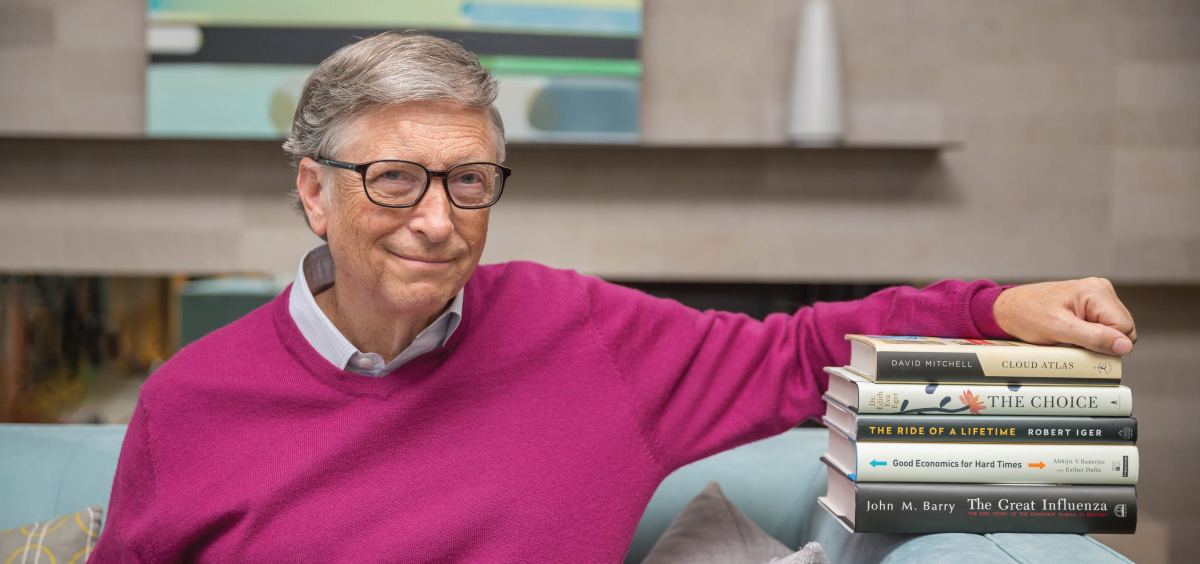 Five Books Bill Gates recommends you to read