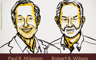 Nobel Prize 2020 in economics awarded to Paul Milgrom and Robert Wilson