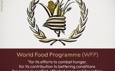 2020 Nobel Peace Prize is awarded to the World Food Programme (WFP)