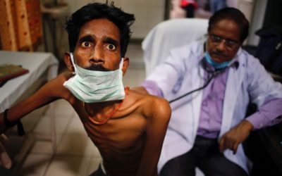 India accounts for 26% of Global TB Reported Cases