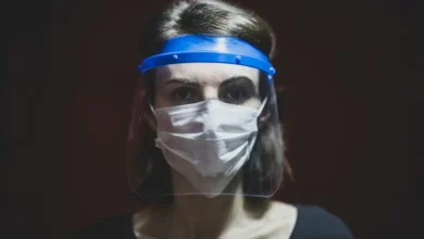 Plastic face shields do not control spread of COVID-19, study finds