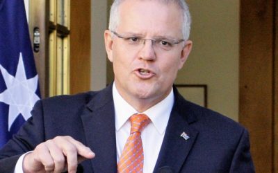 Australia demands apology from China over ‘repugnant’ slur on Twitter