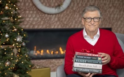Bill Gates recommends 5 good books for a lousy year