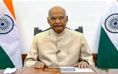 Connectivity With the Central Asian Countries Remains a Key Priority for India: President