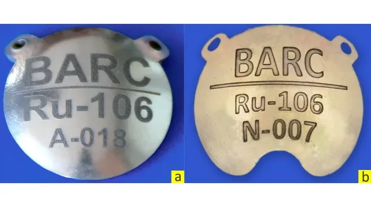 BARC develops Eye Cancer therapy in the form of the indigenous Ruthenium 106