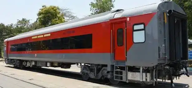 Indian Railways rolls out first AC 3-tier LHB economy class coach