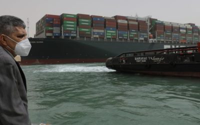 Suez Canal blockage: what it takes to unwedge a megaship