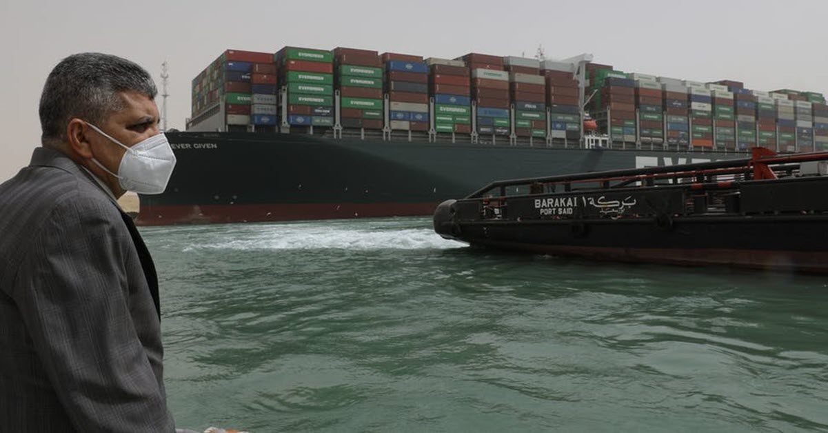 Suez Canal blockage: what it takes to unwedge a megaship
