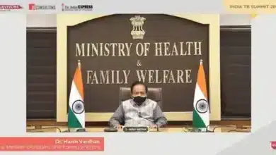 Dr Harsh Vardhan, Union Minister for Health and Family Welfare