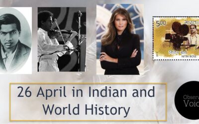 26 April in Indian and World History