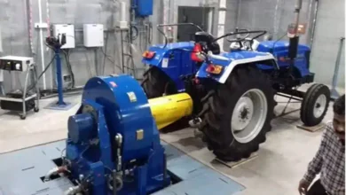 Electric Tractor