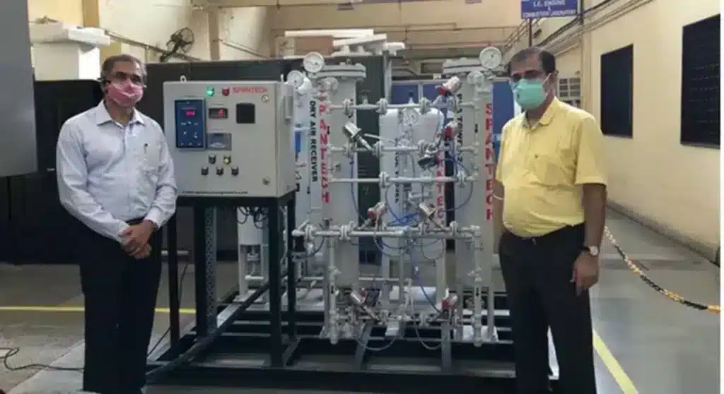 Nitrogen Generator into Oxygen Generator