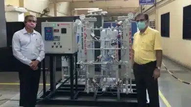 Nitrogen Generator into Oxygen Generator