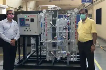 Nitrogen Generator into Oxygen Generator