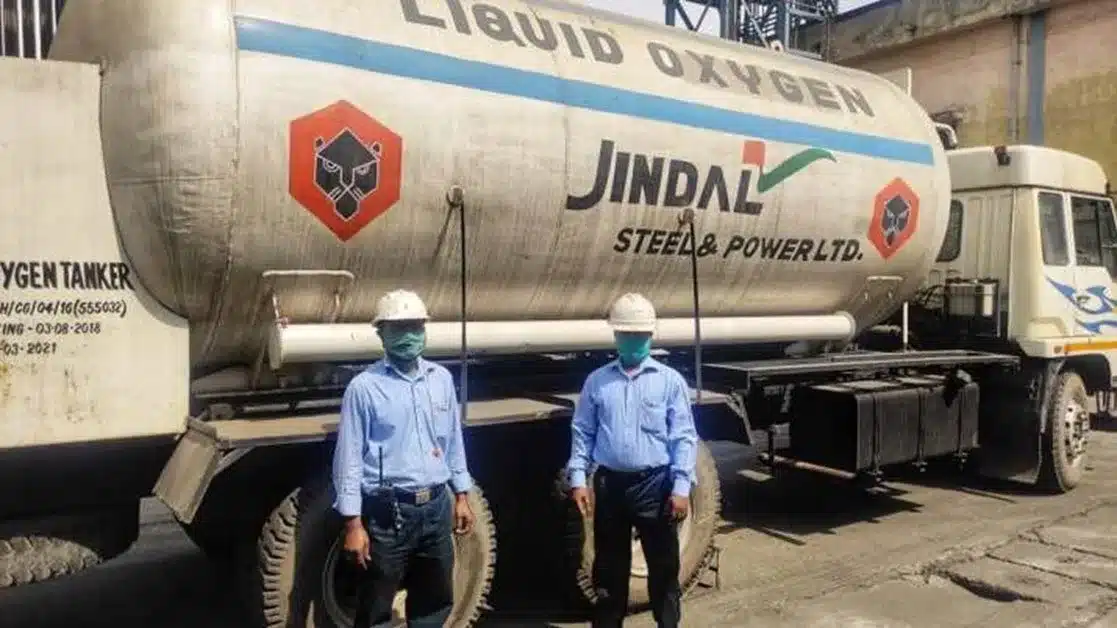 3131Metric Tonnes of Liquid Medical oxygen supplied by Steel plants