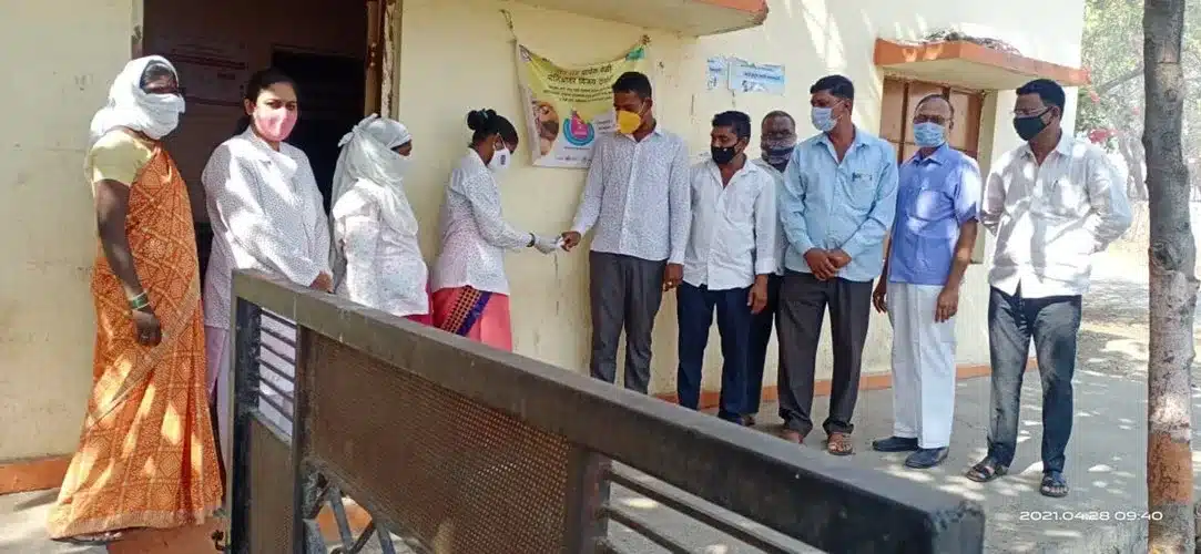 Another village in Ahmednagar district becomes Covid free following Covid appropriate behaviour