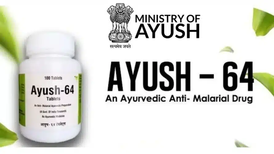 Free Distribution of AYUSH-64 in Delhi