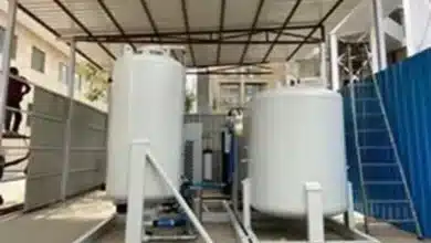 High Flow Medical Oxygen Plants