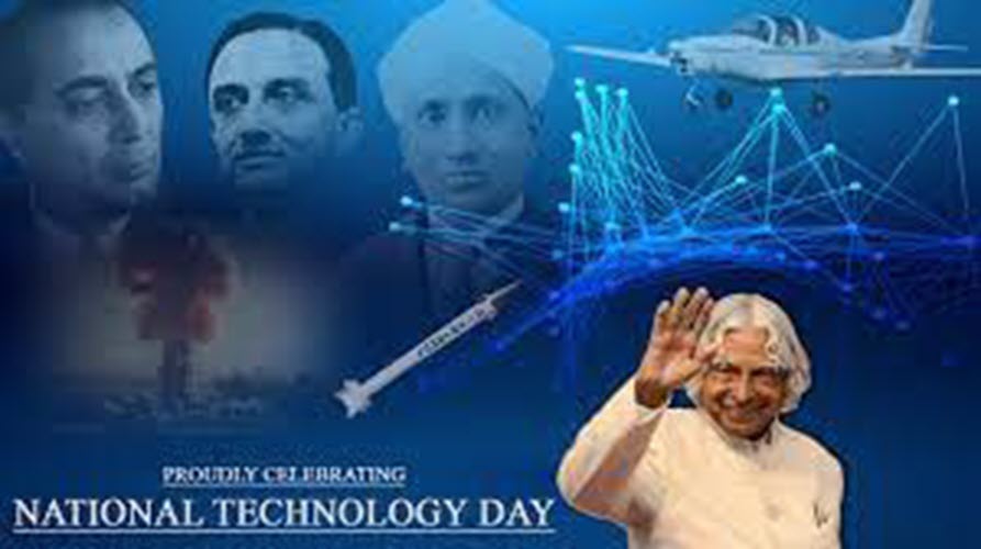 PM paid respect to scientists on National Technology Day