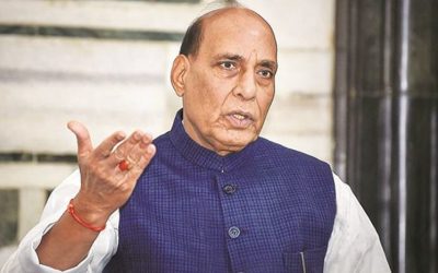 Shri Rajnath Singh reviews efforts in fight against second COVID-19 wave