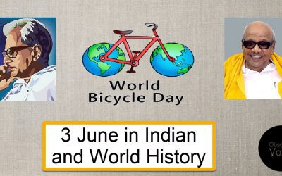3 June in Indian and World History