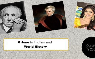 8 June in Indian and World History