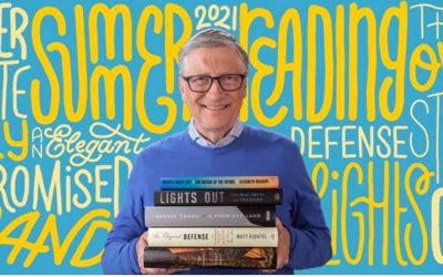 Bill Gates recommends 5 ideas for summer reading