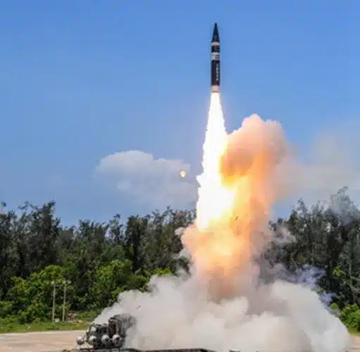 DRDO successfully flight tests New Generation Agni P Ballistic Missile