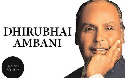 6 July: Remembering Dhirubhai Ambani on his Punya Tithi