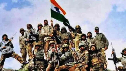 23 Years of Kargil Vijay Diwas: Symbol of bravery of Indian Armed Forces