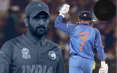7 July: Mahendra Singh Dhoni an Indian cricketer