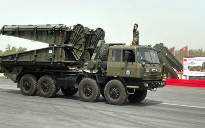 DRDO’s Short Span Bridging System-10 m inducted into Indian Army