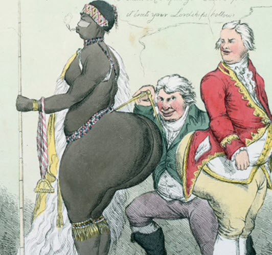 How Sarah Baartman’s hips went from a symbol of exploitation to a source of empowerment for Black women