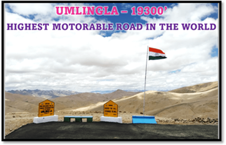 BRO constructs highest motorable road in the world in Eastern Ladakh