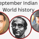 23 September in Indian and World History