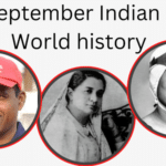 24 September in Indian and World History