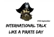 International Talk Like a Pirate Day