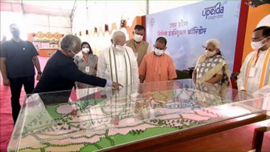 PM lays the foundation stone of Raja Mahendra Pratap Singh State University in Aligarh