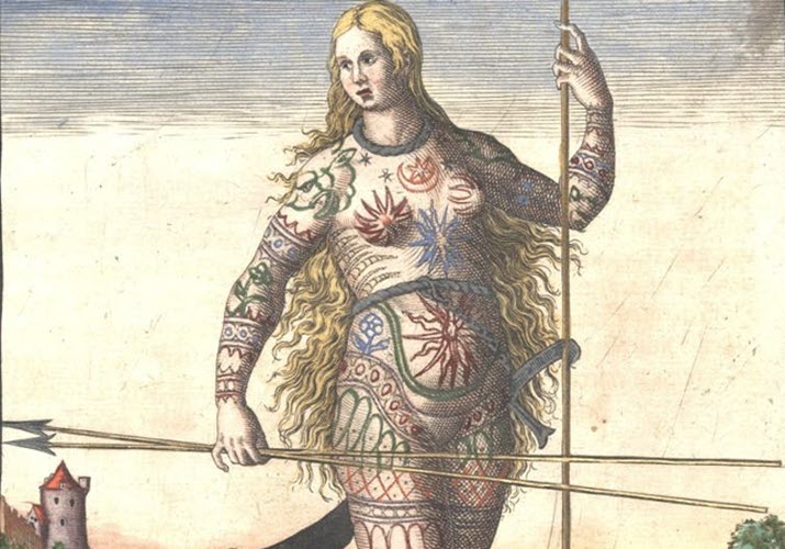 Tattoos have a long history going back to the ancient world – and also to colonialism