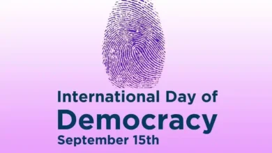 The International Day of Democracy,