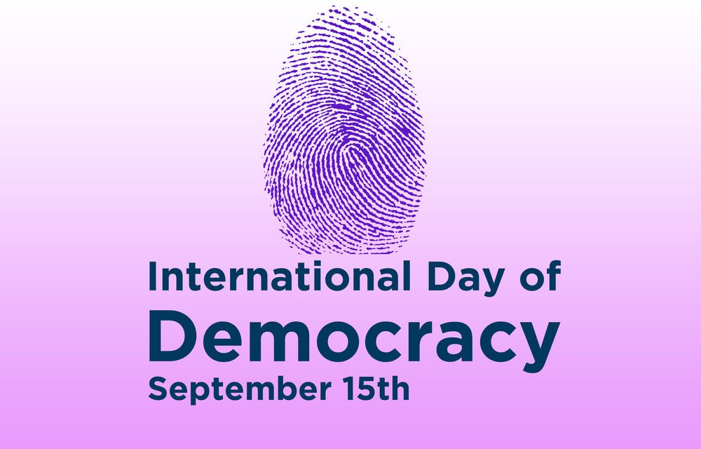 The International Day of Democracy