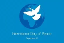 The International Day of Peace