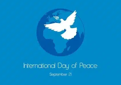 The International Day of Peace