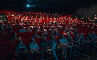 The presence of volatile organic compounds (VOC) and CO2 in cinema air may help classification of movie: 2021 Ig Nobel Winner