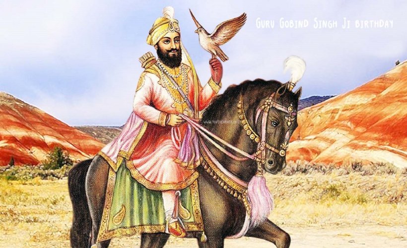 Remembering Guru Gobind Singh.