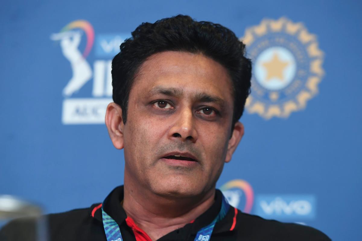 Anil Kumble, former Indian cricketer.