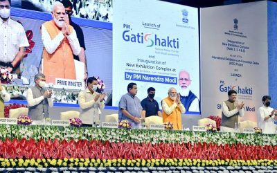 PM launches Gati Shakti – National Master Plan for infrastructure development