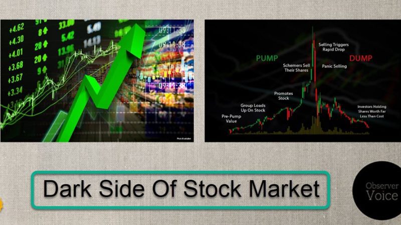 How Stock Market Manipulation Work?