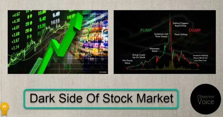 How Stock Market Manipulation work