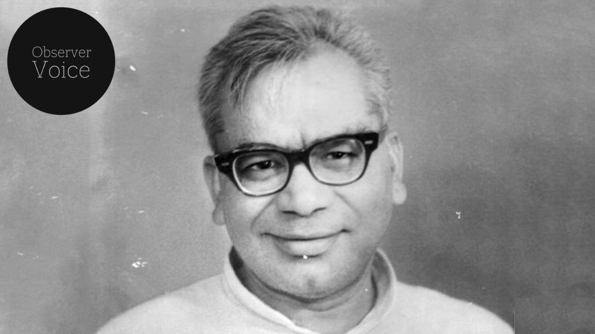 12 October: Remembering Ram Manohar Lohia on his Punya Tithi